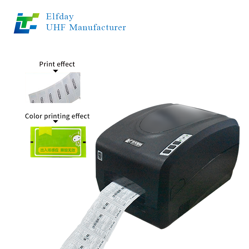 Sports Event UHF RFID Tag 136*9mm MR6Pchip for Running Marathon Triathlon or Cycling Race